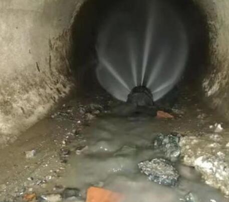 钟山市政管道清淤