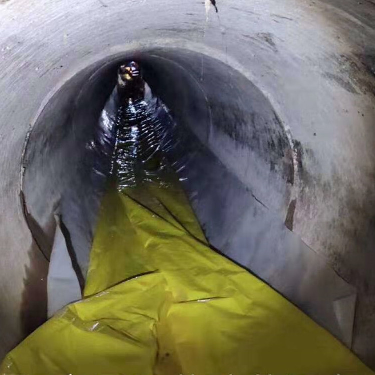 钟山管道光固化修复