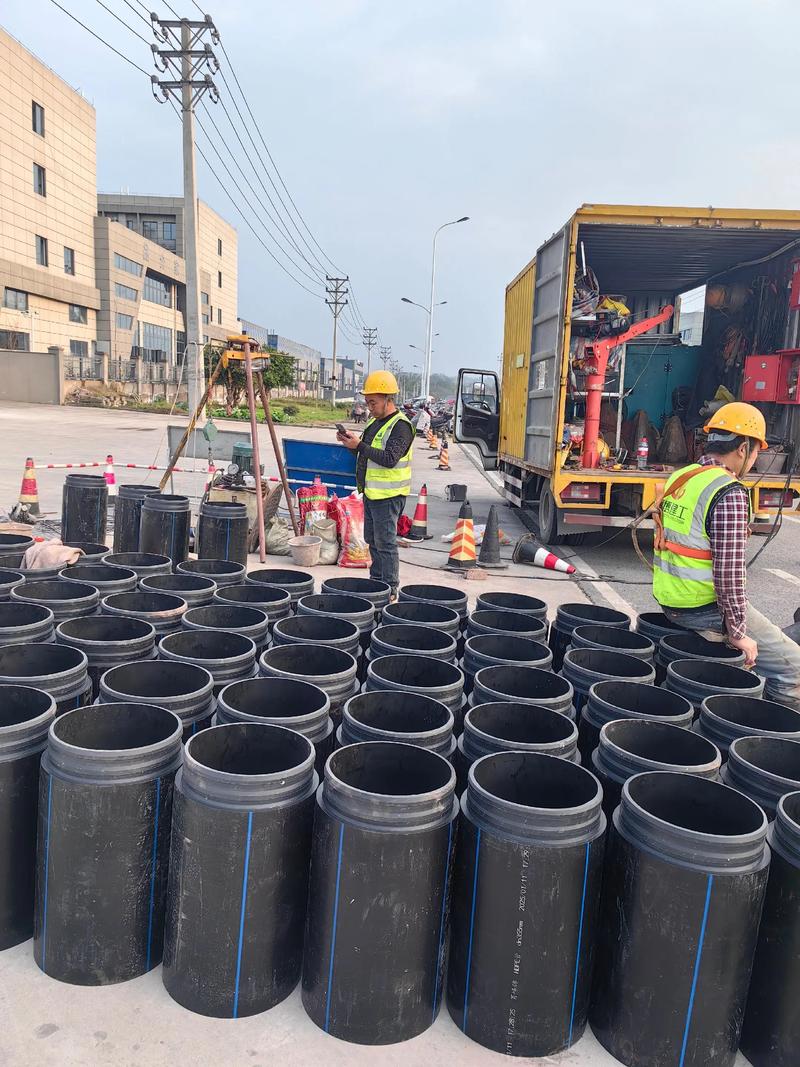 钟山管道短管置换