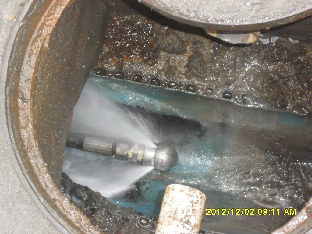 钟山污水管道高压清洗