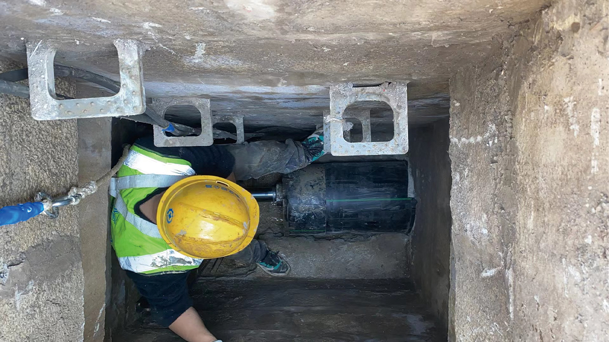 钟山HDPE短管内衬法