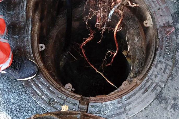 钟山管道预处理